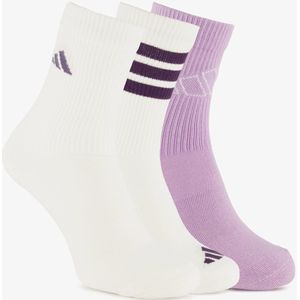 adidas - Sportsokken - Set van Drie - Zacht en Rekbaar Katoen