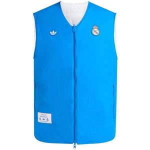 Real Madrid - Terrace Icons - Bodywarmer - Blauw