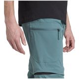 adidas - TERREX Utilitas - Hiking Zip-off Broek - Blauw - Regular Man