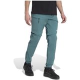 adidas - TERREX Utilitas - Hiking Zip-off Broek - Blauw - Regular Man