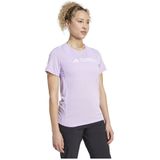 Adidas Terrex - Multi Climacool - T-shirt - Paars - Korte Mouwen