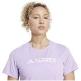 Adidas Terrex - Multi Climacool - T-shirt - Paars - Korte Mouwen