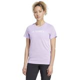 Adidas Terrex - Multi Climacool - T-shirt - Paars - Korte Mouwen