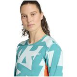 adidas - Multi Synthetic Base Layer - Thermoshirt - Turquoise