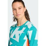 adidas - Multi Synthetic - Lange Mouwen Basislaag - Thermoshirts