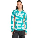 adidas - Multi Synthetic Base Layer - Thermoshirt - Turquoise
