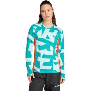 adidas - Multi Synthetic Base Layer - Thermoshirt - Turquoise