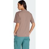 adidas - Terrex Multi Climacool T-shirt - Dames - Bruin - Katoen