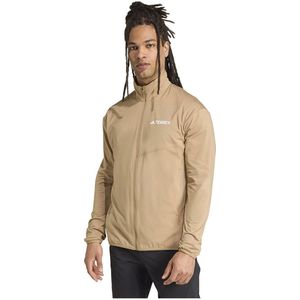 adidas - TERREX - Fleecejack - Met Volledige Rits - CLIMAWARM