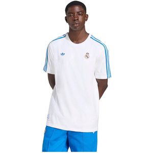 adidas - Real Madrid Terrace Icons - T-shirt - Blue Bird