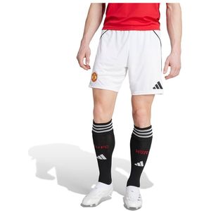 adidas - Manchester United 2025/26 - Korte Domicilie - Sportbroek