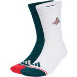 adidas - Sokken - 2-pack - Wit/Aurivy/Wonwh