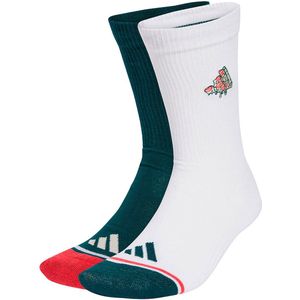 adidas - Sokken - 2-pack - Wit/Aurivy/Wonwh