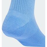 adidas - Dempende Sokken - Zwart - Katoen / Polyester / Elastaan - 6 Paar