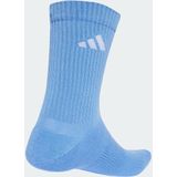 adidas - Dempende Sokken - Zwart - Katoen / Polyester / Elastaan - 6 Paar