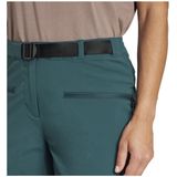 Adidas - Terrex Utilitas - Hiking Zip-off Broek - Zwart - Waterafstotend, Gemaakt van Gerecycled Materiaal