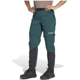 Adidas - Terrex Utilitas - Hiking Zip-off Broek - Zwart - Waterafstotend, Gemaakt van Gerecycled Materiaal