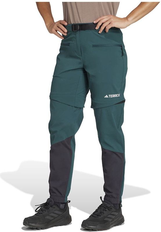 adidas - TERREX Utilitas - Hiking Afritsbroek - Groen