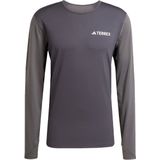 adidas - TERREX Multi - Thermoshirt - Grijs - Heren - Longsleeve
