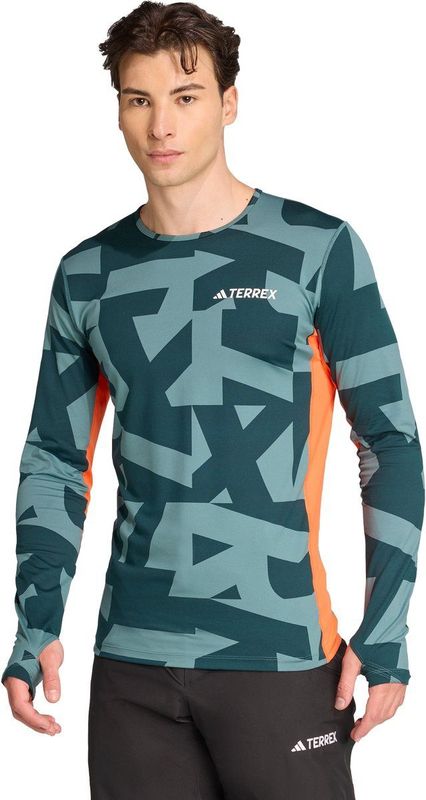 adidas - Multi - Lange Mouwen Basislaag - Thermoshirt