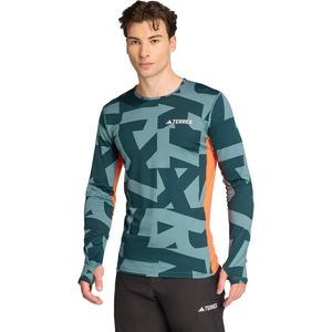 adidas - Multi Synthetic - Lange Mouwen Basislaag - Thermoshirts