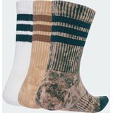 adidas - Enkelsokken - Zwart - 52% Gerecycled Polyester - 3 Paar