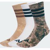 adidas - Enkelsokken - Zwart - 52% Gerecycled Polyester - 3 Paar