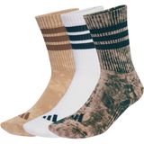 adidas - Enkelsokken - Zwart - 52% Gerecycled Polyester - 3 Paar