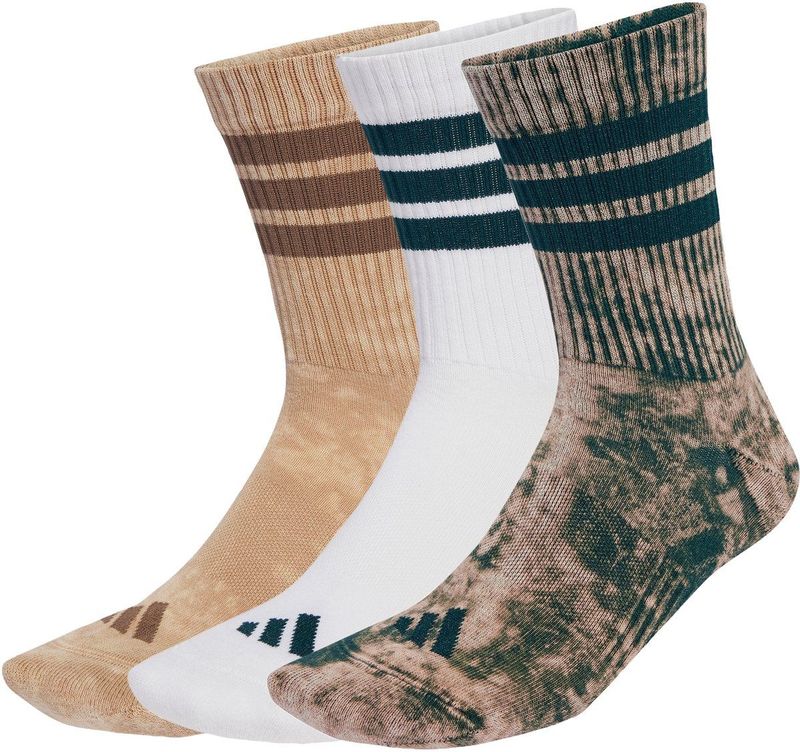 adidas - Enkelsokken - Zwart - 52% Gerecycled Polyester - 3 Paar