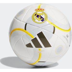 Adidas - Real Madrid Thuis Mini Ball - Wit - TPU Buitenkant