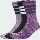 adidas - Sokken - Zwart - Polyester/Katoen - Drie Paar