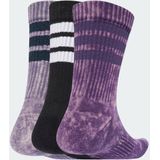 adidas - Sokken - Zwart - Polyester/Katoen - Drie Paar