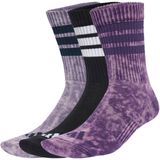 adidas - Sokken - Zwart - Polyester/Katoen - Drie Paar