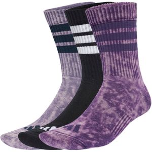 adidas - Sokken - Zwart - Polyester/Katoen - Drie Paar