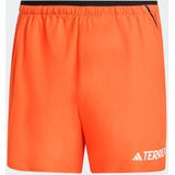 Adidas - Multi Light Shorts 5" Semi Impact - Korte Broeken - Oranje