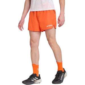 Adidas - Multi Light Shorts 5" Semi Impact - Korte Broeken - Oranje