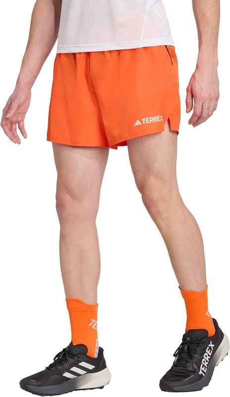 Adidas - Multi Light Shorts 5" Semi Impact - Korte Broeken - Oranje