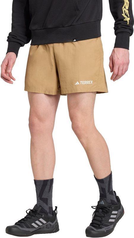 adidas - TERREX Multi Short - Korte Broek - Bruin