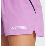 Adidas - Multi Light Shorts 5" W - Dames Shorts - Paars