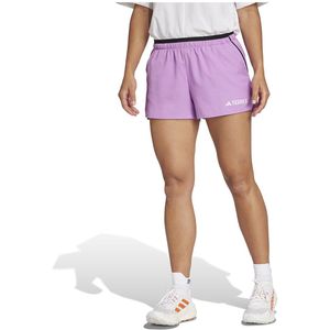 Adidas - Multi Light Shorts 5" W - Dames Shorts - Paars
