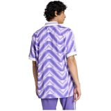 Adidas Real Madrid Lf T-shirt Met Korte Mouwen Paars M Man