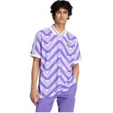 ADIDAS PERFORMANCE Tricot 'REAL LF'  donkerblauw / lila / lavendel / wit