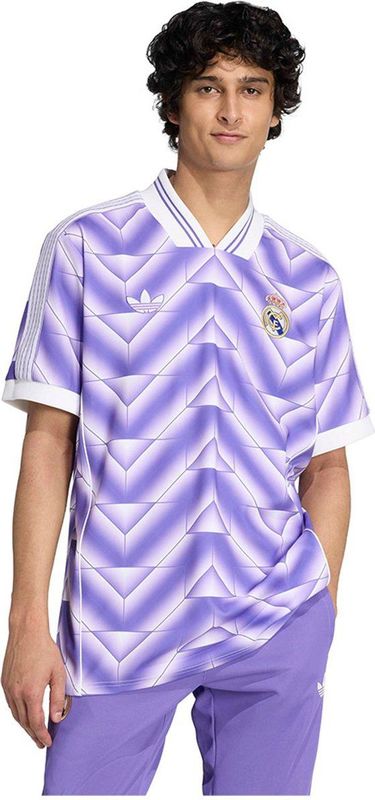 ADIDAS PERFORMANCE Tricot 'REAL LF'  donkerblauw / lila / lavendel / wit