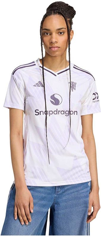 adidas - Manchester United Uitshirt - Dames - 2025-2026