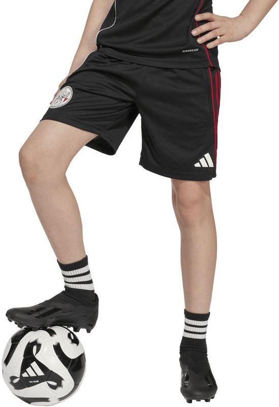 adidas - Ajax Uitbroekje 2025-2026 - Kids - Vochtafvoerende AEROREADY Technologie