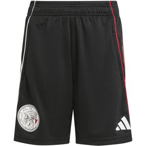 adidas - Ajax Trainingsbroekje 2025-2026 - Kids - Zwart Wit Rood