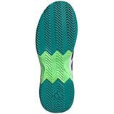 adidas - Court Spec 2 - Tennisschoenen - Wit - Ademend Mesh - Rubberen Loopzool