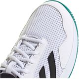 adidas - Court Spec 2 - Tennisschoenen - Wit - Ademend Mesh - Rubberen Loopzool