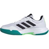 adidas - Court Spec 2 - Tennisschoenen - Wit - Ademend Mesh - Rubberen Loopzool