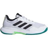 adidas - Court Spec 2 - Tennisschoenen - Wit - Ademend Mesh - Rubberen Loopzool